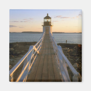 Imã Farol Maine do ponto de Marshall