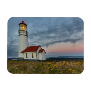 Ímã Farol mais antigo de Oregon no Parque Estadual do