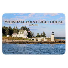 Ímã Farol Marshall Point, Maine Flexi Magnet