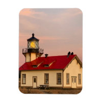 Farol Mendocino Sunset