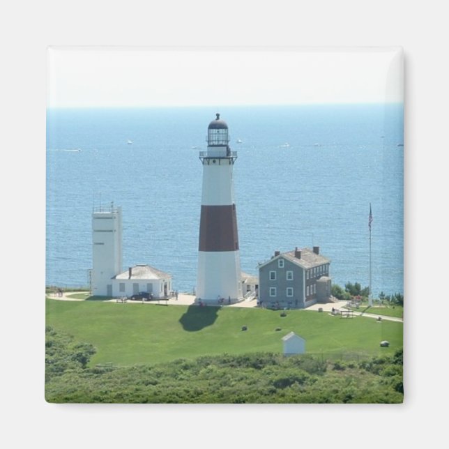 Imã Farol Montauk Point (Frente)