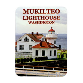 Ímã Farol Mukilteo, Washington Flexi Magnet