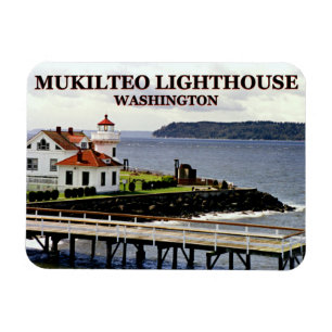 Ímã Farol Mukilteo, Washington Magnet
