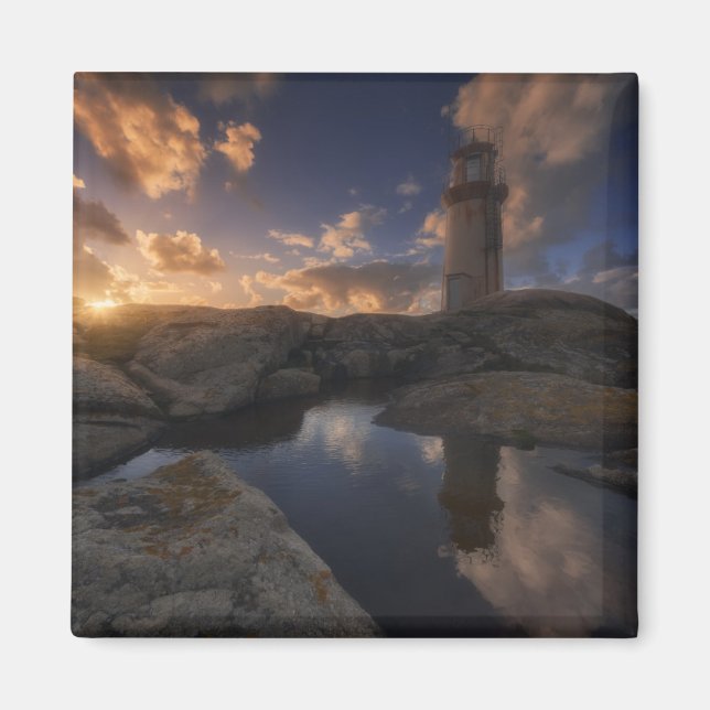 Imã Farol Muxia | Galiza, Espanha (Frente)