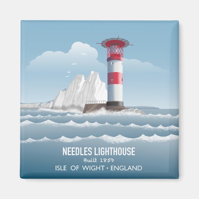 Imã Farol Needles (Frente)