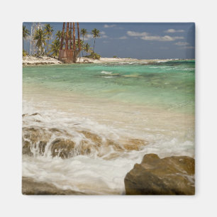 Imã Farol no Monumento Natural Half Moon Caye