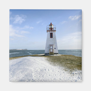 Imã Farol Novo Brunswick de Arran da polegada