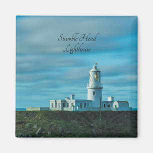 Imã Farol Pembrokeshire Strumble Head Wales