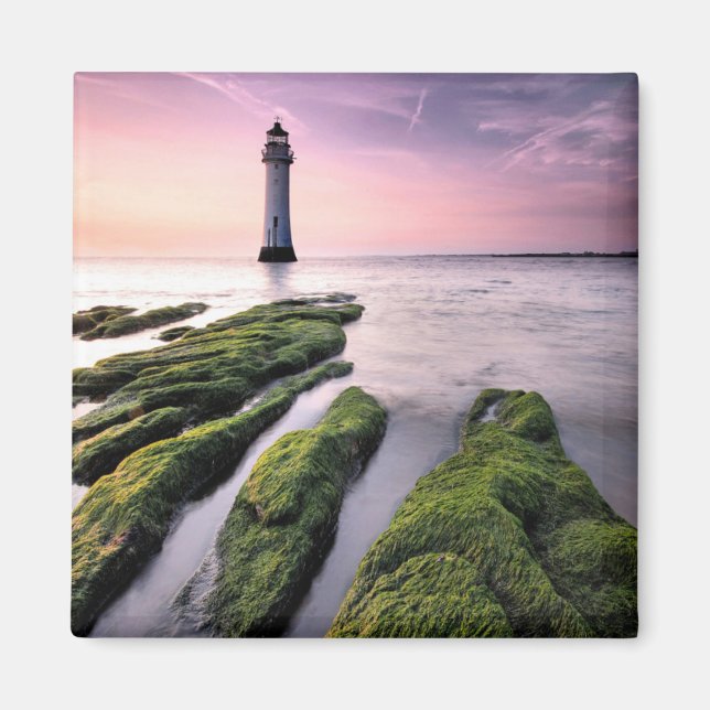 Imã Farol Perch Rock (Frente)