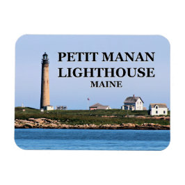 Ímã Farol Petit Manan, Maine Flexi Magnet