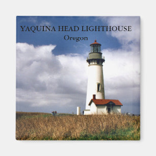 Imã Farol principal de Yaquina, ímã de Oregon
