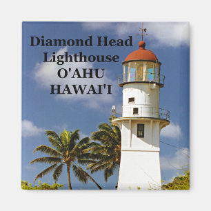 Imã Farol principal do diamante, O'ahu, ímã de Hawai