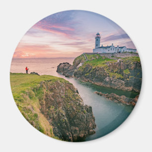 Imã Farol principal Donegal de Fanad, Ireland