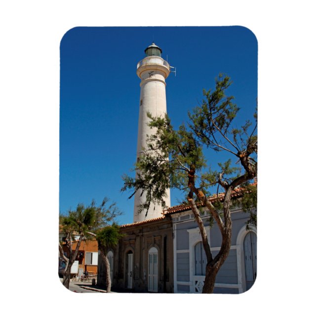 Ímã Farol Punta Secca, Sicília, Itália (Vertical)