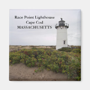Imã Farol Race Point, Massachusetts Magnet
