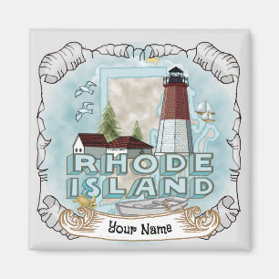 Imã Farol Rhode Island