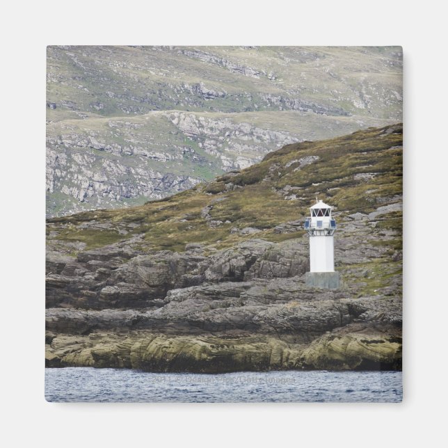Imã Farol Rhue Ao Longo Da Costa (Frente)