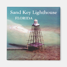 Imã Farol Sand Key, Flórida Magnet