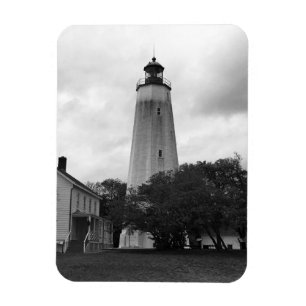 Ímã Farol Sandy Hook