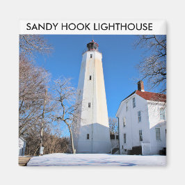 Imã Farol Sandy Hook, Magnet Nova Jersey