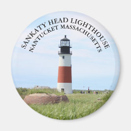 Imã Farol Sankaty Head, MÃES Nantucket Redondos