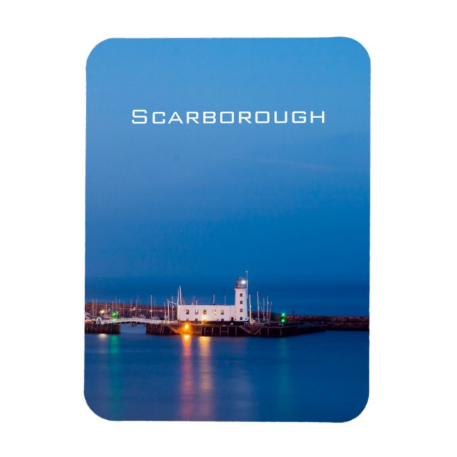 Ímã Farol Scarborough (Vertical)