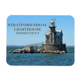 Ímã Farol Stratford Shoal, Connecticut