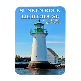 Ímã Farol Sunken Rock, Magneta Flexi de Nova Iorque