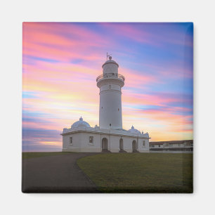 Imã Farol Sydney de Macquarie, Austrália