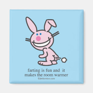 Imã Farting é divertimento
