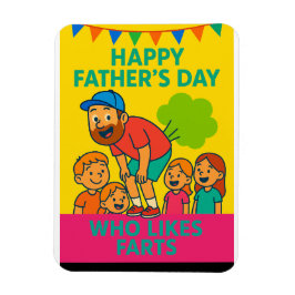 Ímã Farto com Amor: Um Clássico do Dia do Pai