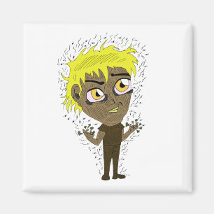 Imã Farty Fingers Chibi