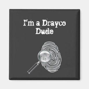 Imã fãs da Série de Mistério Scott Drayco