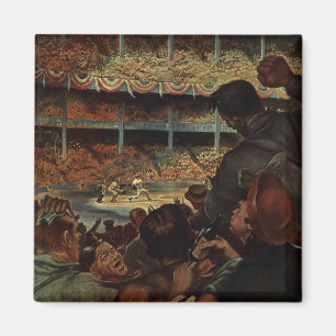 Imã Fãs de esportes antigos em um estádio de beisebol