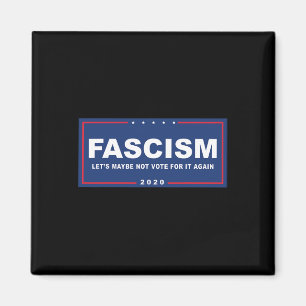 Imã Fascismo - Sinal de Campanha Anti-Trump Engraçado