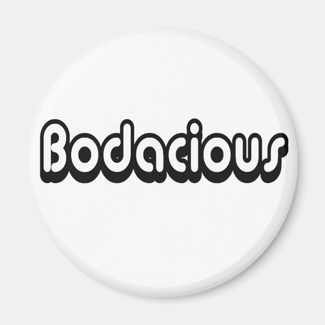 Imã fase de captura anos 80, fanfarrão num ímã (Frente)