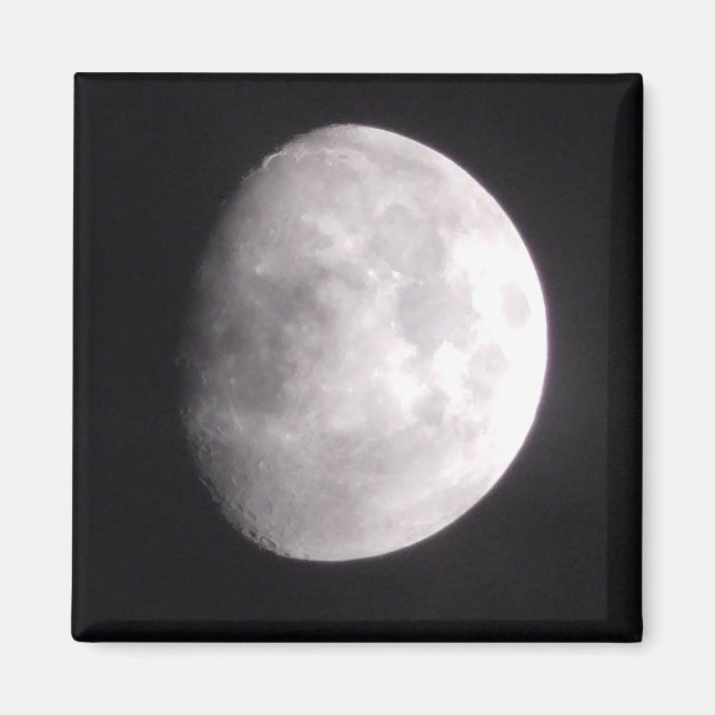 Imã Fase Lunar Geladeira (Frente)