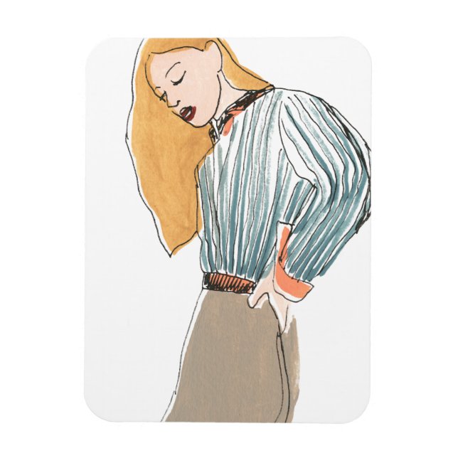 Ímã Fashion Vignette (Vertical)