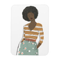 Fashion Vignette Retrato