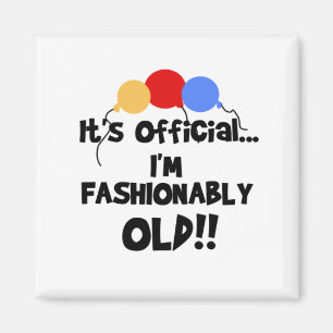 IMÃ FASHIONABLY VELHO