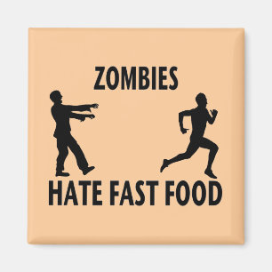 Imã Fast food do zombi