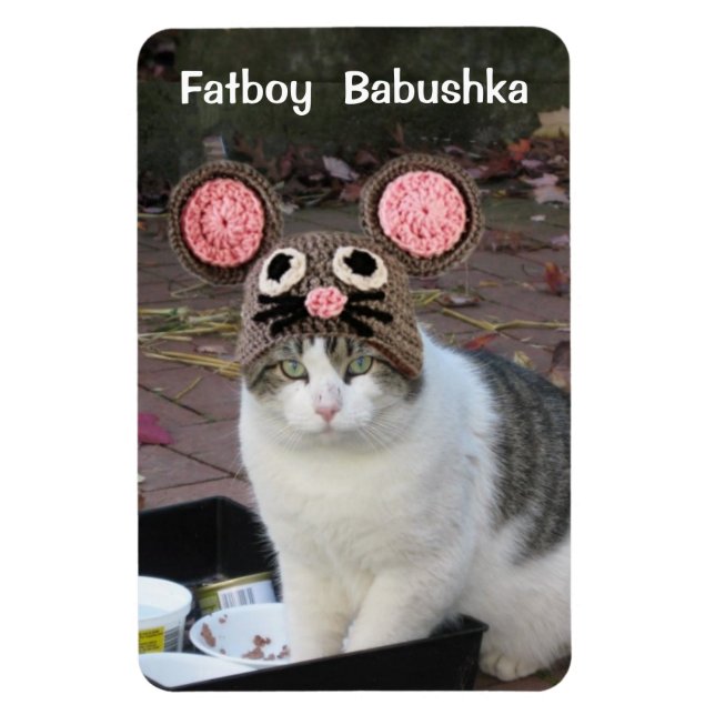 ÍMÃ FATBOY BABUSHKA MAGNET (Vertical)