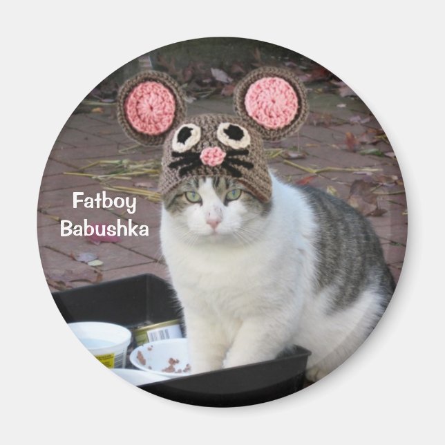 IMÃ FATBOY MAGNET (Frente)