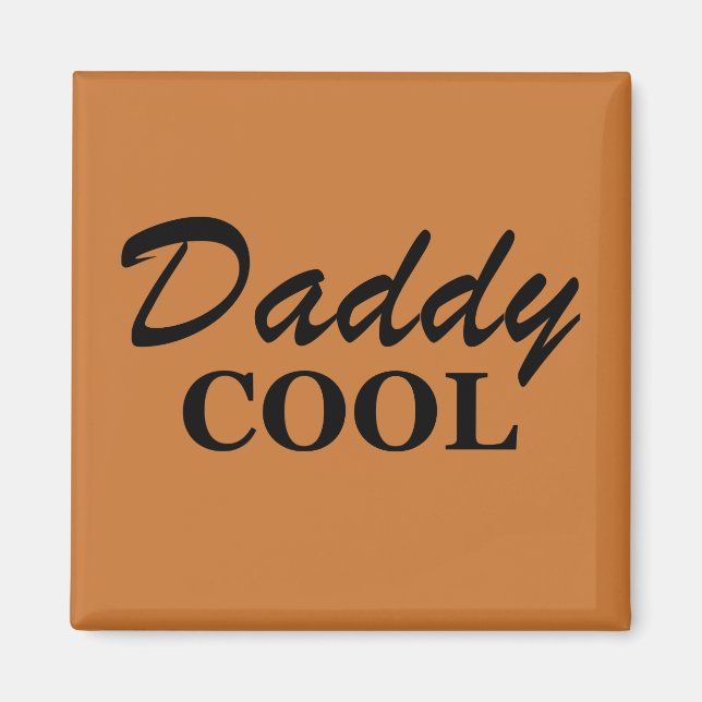 Imã fathers day funny gift ideas (Frente)