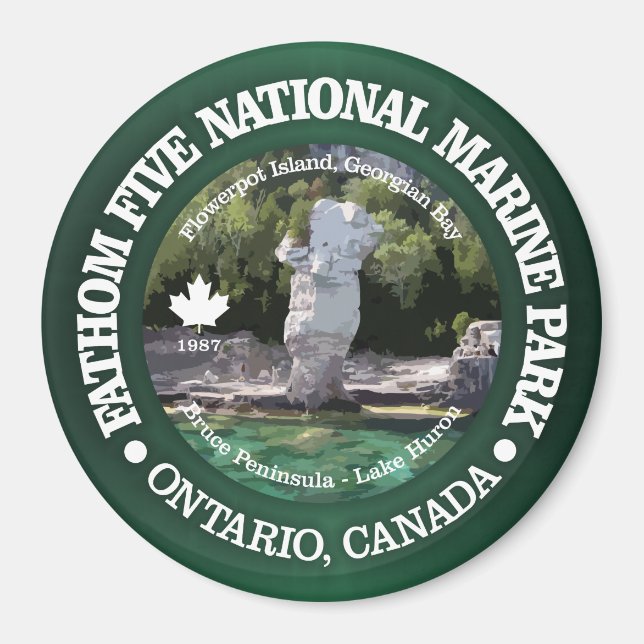 Imã Fathom Cinco NMP (Frente)