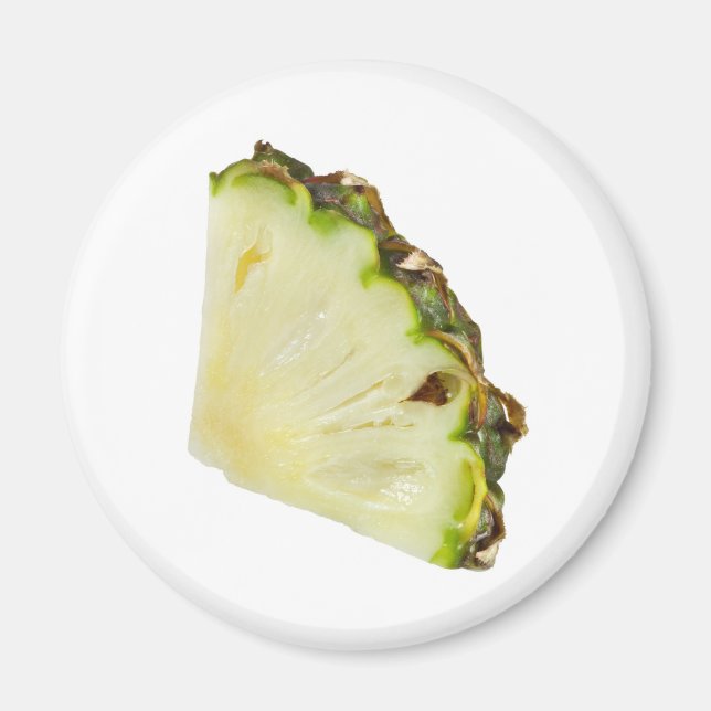 Imã Fatia de abacaxi (Frente)