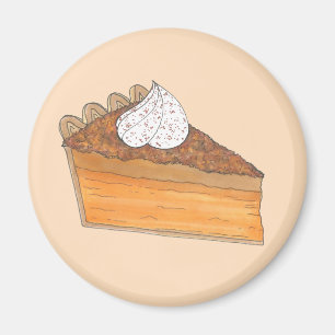 Imã Fatia de Batata doce Fatia de Natal Comida de Alma