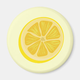 Imã Fatia de ímã do limão