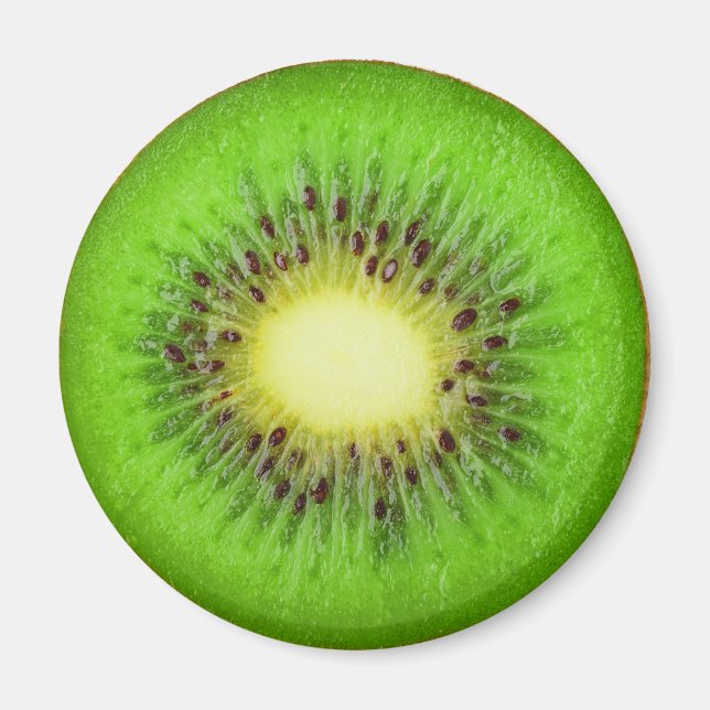 Imã Fatia de kiwi (Frente)
