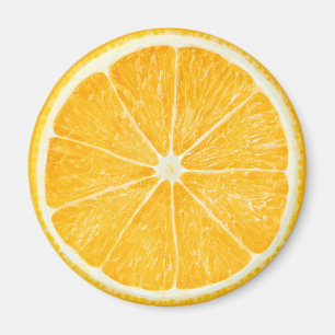 Imã Fatia de laranja
